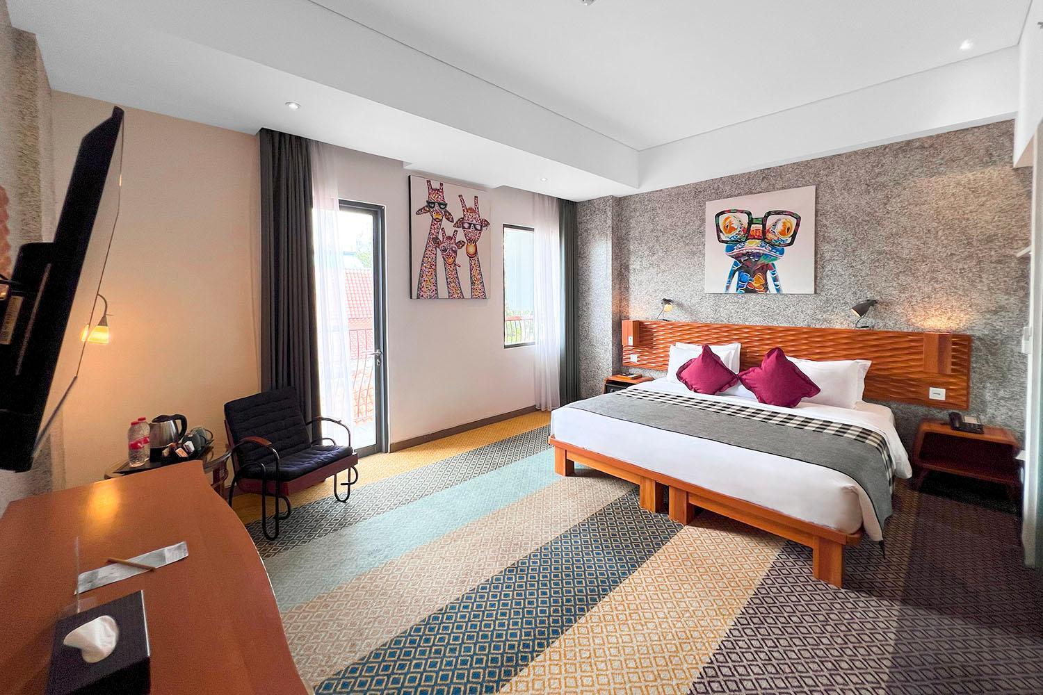 Hotel The 1O1 Bandung Dago Extérieur photo