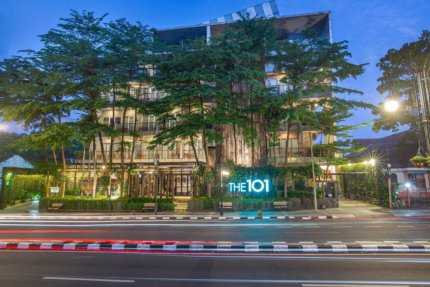Hotel The 1O1 Bandung Dago Extérieur photo