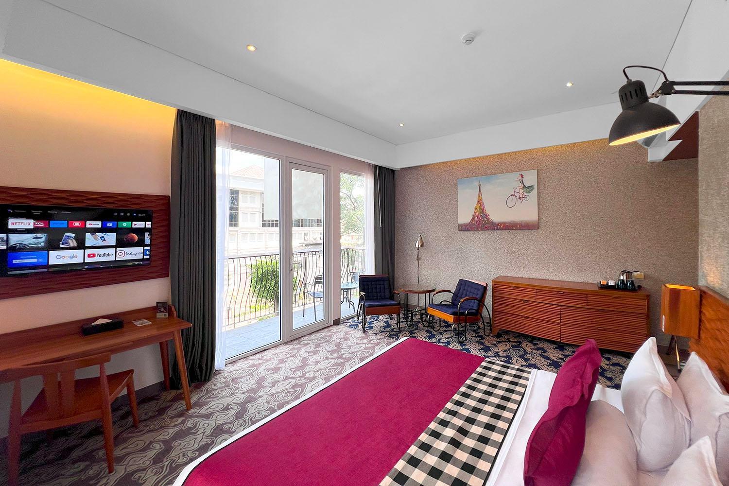 Hotel The 1O1 Bandung Dago Extérieur photo