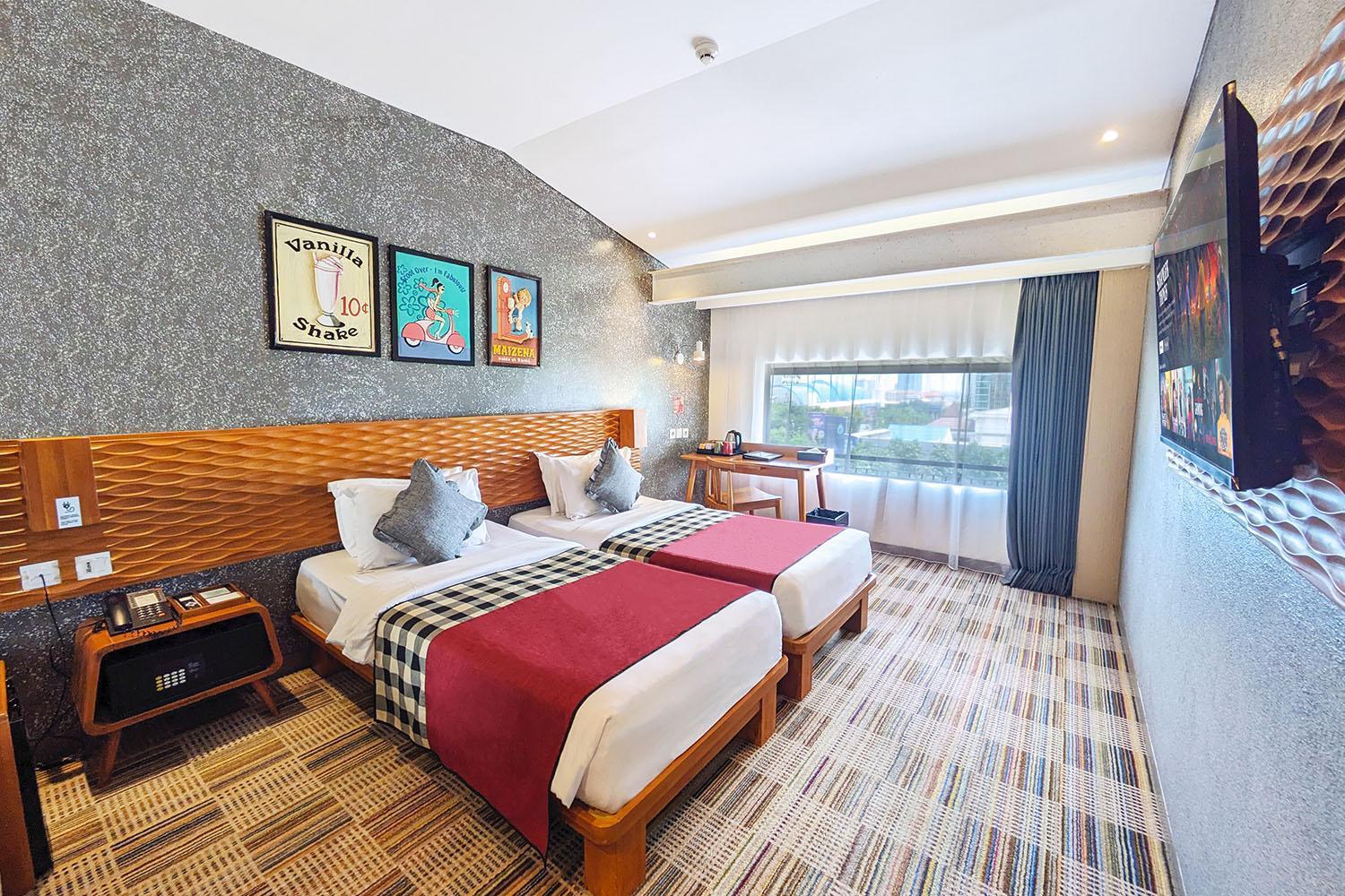 Hotel The 1O1 Bandung Dago Extérieur photo