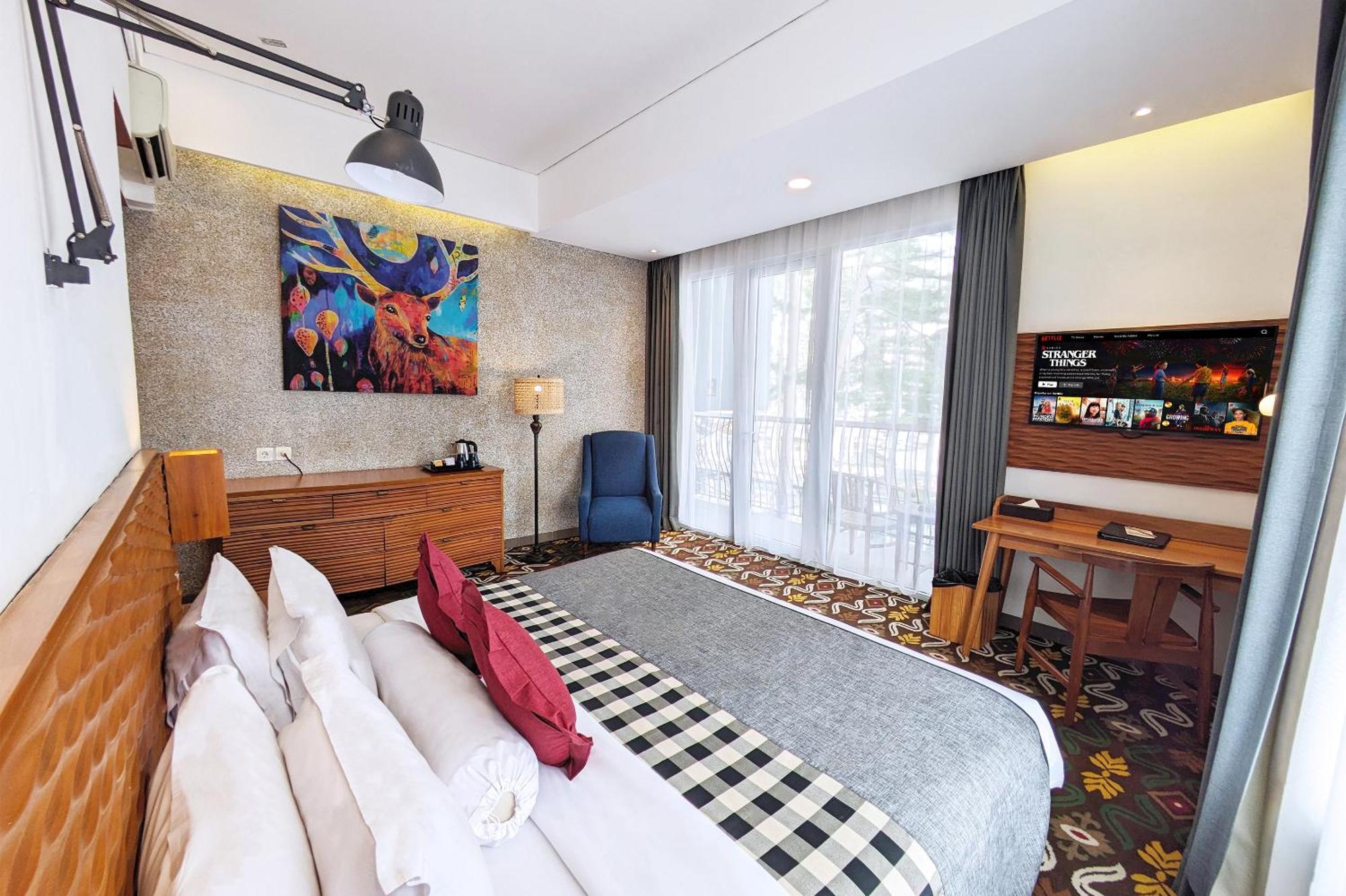 Hotel The 1O1 Bandung Dago Extérieur photo